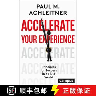 Accelerate for 预订 9783593520865 Experience World Your Principles Fluid Success