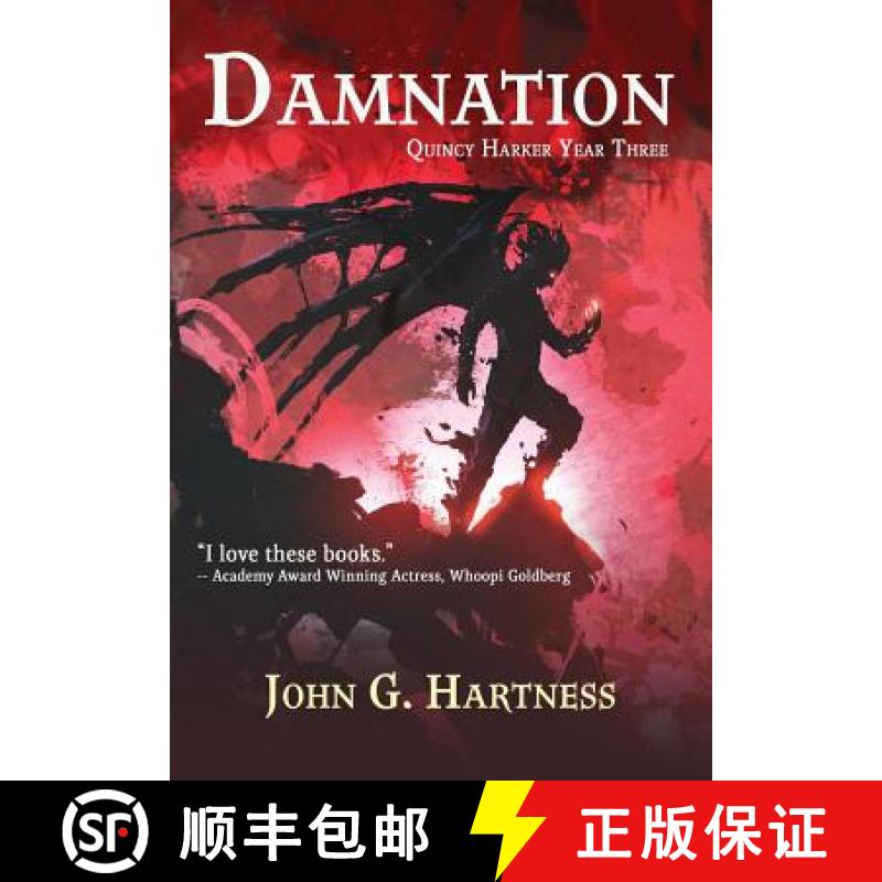 预订 Damnation: Quest for Glory Book 1: Quincy Harker Year Three [9781946926340]