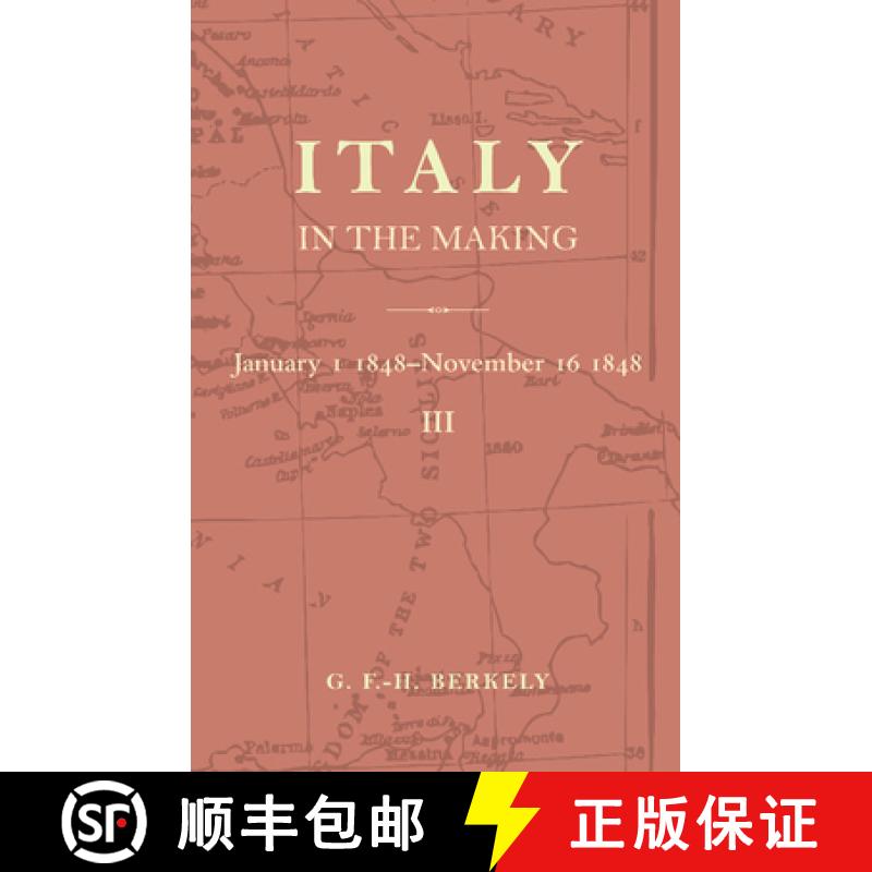 【3-4周达】Italy in the Making January 1st 1848 to November 16th 1848 [9780521158657]