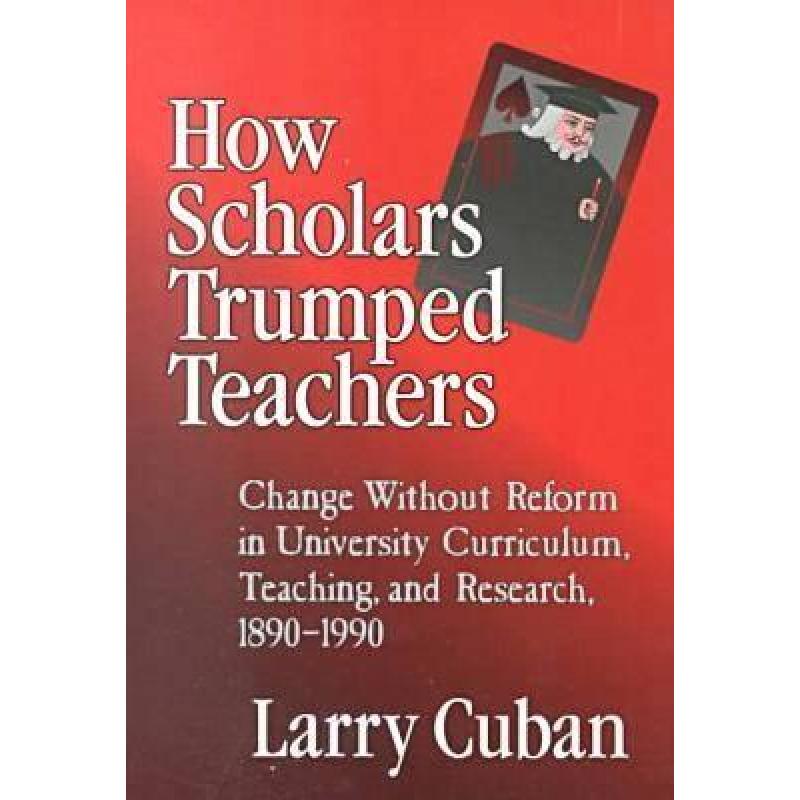 预订 how scholars trumped teachers: chang. [9780807738641]