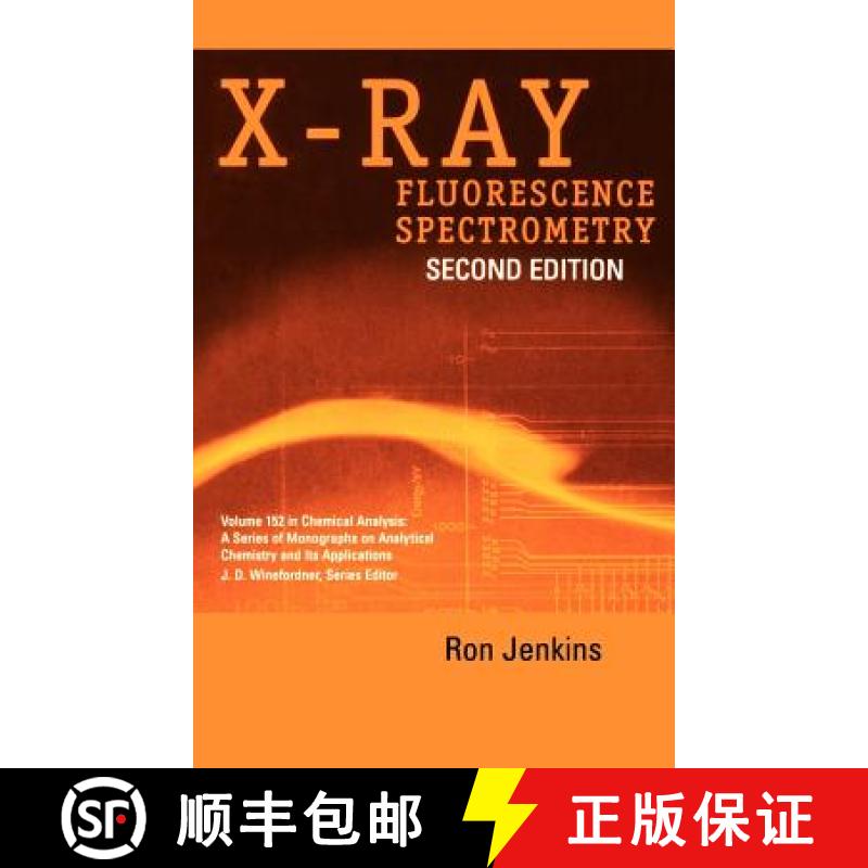 【3-4周达】X-Ray Fluorescence Spectrometry, 2Nd Edition [Wiley化学化工] [9780471299424]