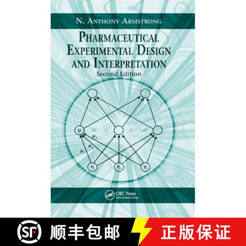 【3-4周达】Pharmaceutical Experimental Design and Interpretation [9780367391188]