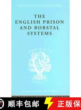 【3-4周达】English Prison and Borstal Systems [9780415177382]
