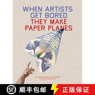 Paper 9781837760480 When Bored... They Get 4周达 Artists Planes Make