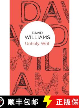 【3-4周达】Unholy Writ [9781509826216]