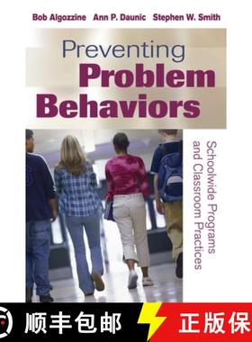 【3-4周达】Preventing Problem Behaviors: Schoolwide Programs and Classroom Practices [9781632205636]