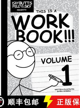 【3-4周达】The Day Butts Fell from the Sky Presents This Is a Workbook!!! Volume One [9798990627413]