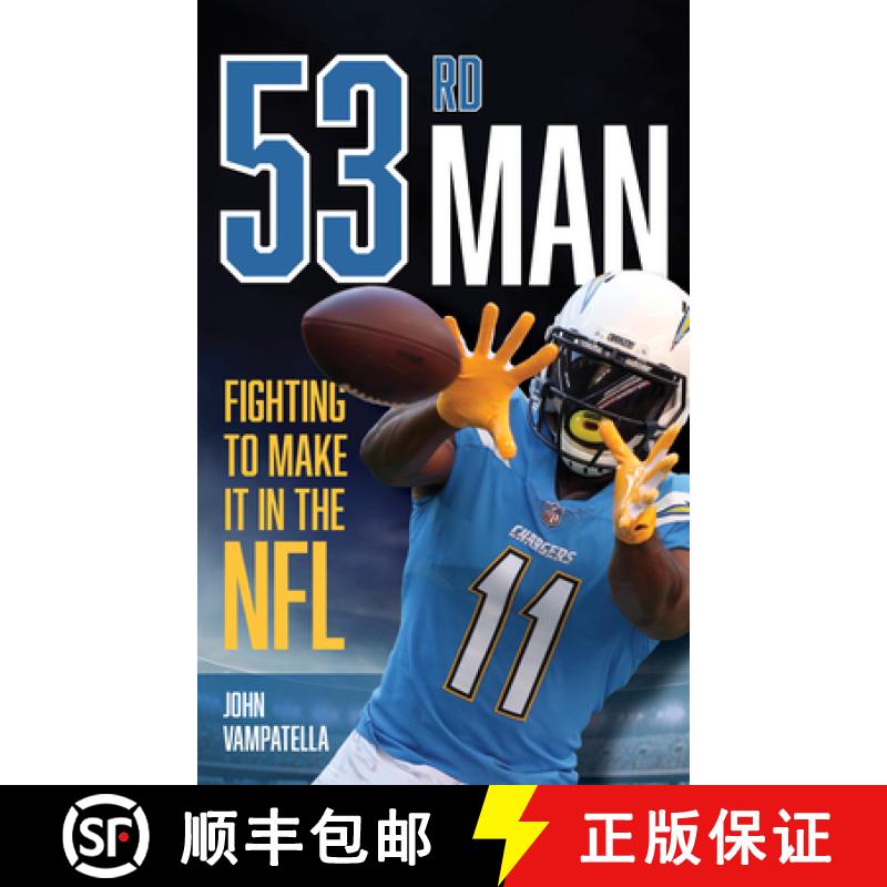 预订 53rd Man : Fighting to Make It in the NFL [9781538181492]
