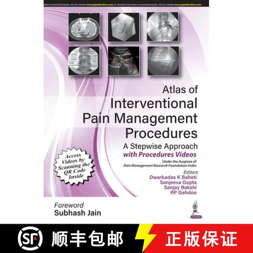 【3-4周达】精装 Atlas of Interventional Pain Management Procedures : A Stepwise Approach [9789354655470]