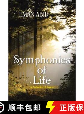 【3-4周达】Symphonies of Life: A Collection of Poems [9781482829556]