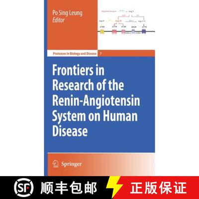 【3-4周达】Frontiers in Research of the Renin-Angiotensin System on Human Disease [9781402063718]