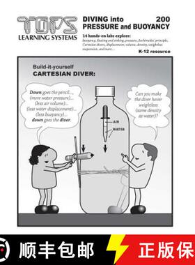 【3-4周达】Diving into Pressure and Buoyancy: K-12 Resource [9780941008242]