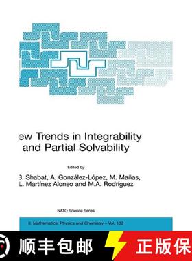 【3-4周达】New Trends in Integrability and Partial Solvability [9781402018350]