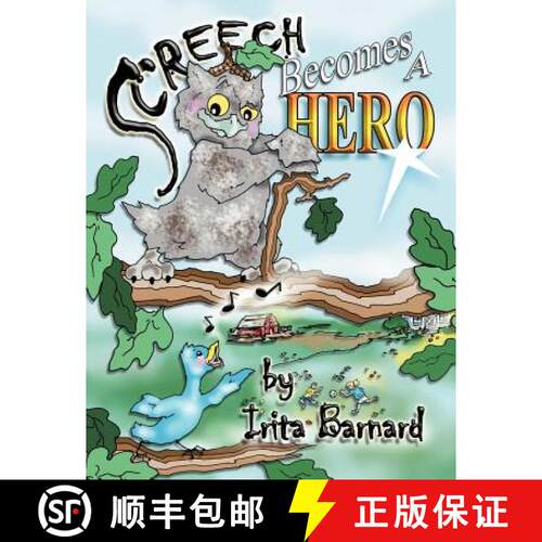 【3-4周达】Screech Becomes a Hero [9781449765545]