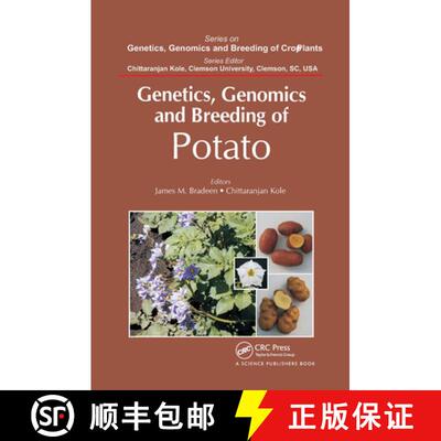 【3-4周达】精装 Genetics, Genomics and Breeding of Potato [9781578087150]
