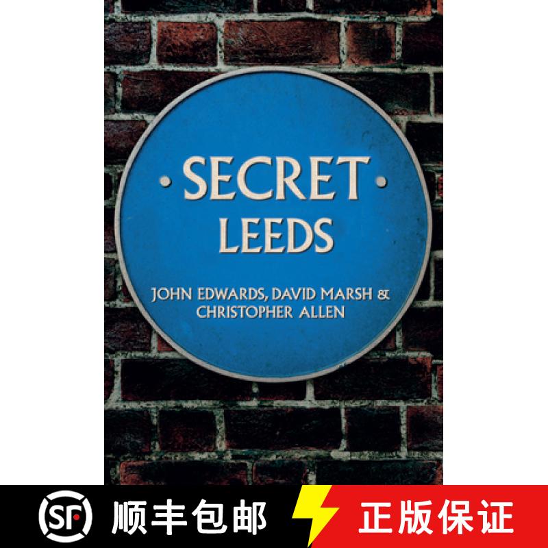 【3-4周达】Secret Leeds [9781445655123]