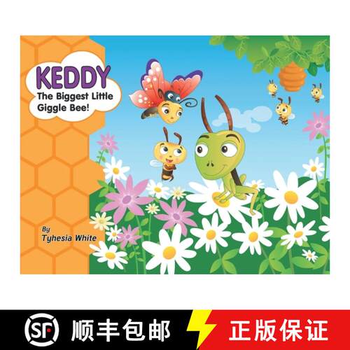 【3-4周达】Keddy the Biggest Little Giggle Bee! [9781662464577]