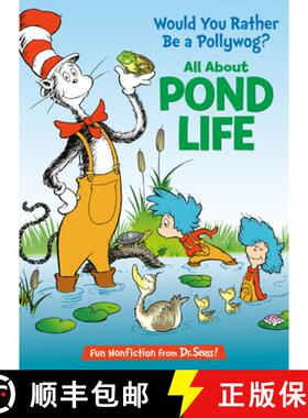 【3-4周达】Would You Rather Be a Pollywog?: All about Pond Life [9780375828836]