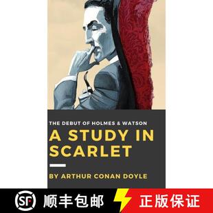 【3-4周达】A Study in Scarlet [9781365232602]