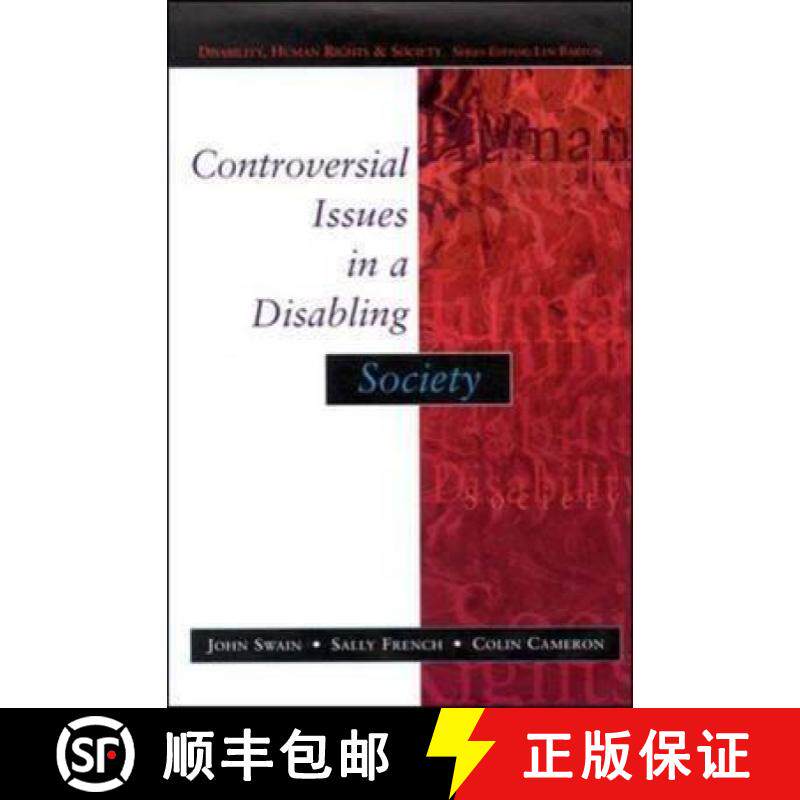 【3-4周达】Controversial Issues in a Disabling Society [9780335209040]