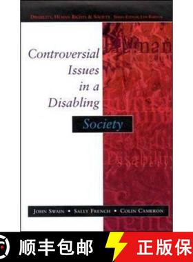 【3-4周达】Controversial Issues in a Disabling Society [9780335209040]