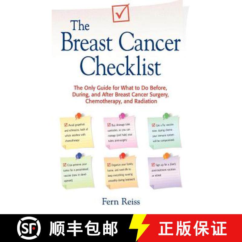 预订 The Breast Cancer Checklist [9781893290204]