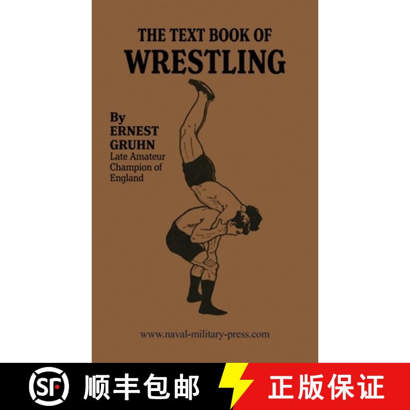 【2-3周达】The Textbook of Wrestling [9781474539647]