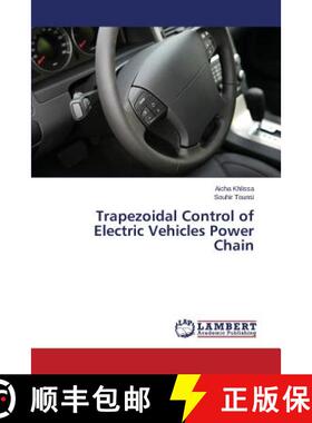 预订 Trapezoidal Control of Electric Vehicles Power Chain [9783659505164]
