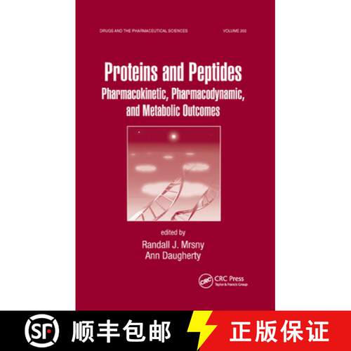 【3-4周达】Proteins and Peptides: Pharmacokinetic, Pharmacodynamic, and Metabolic Outcomes [9780367385057]