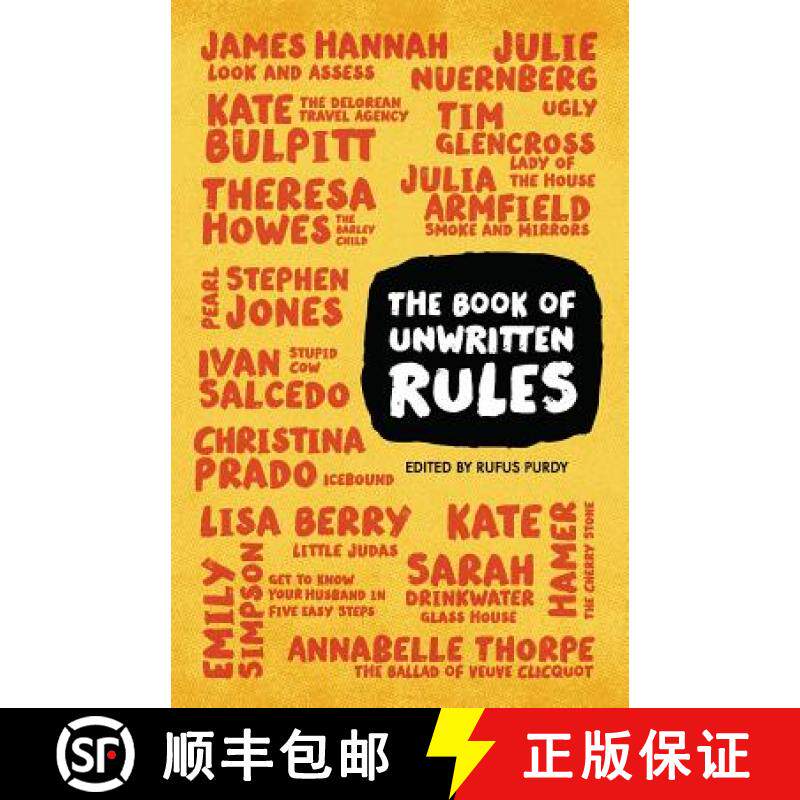 预订 The Book of Unwritten Rules [9781782925217]