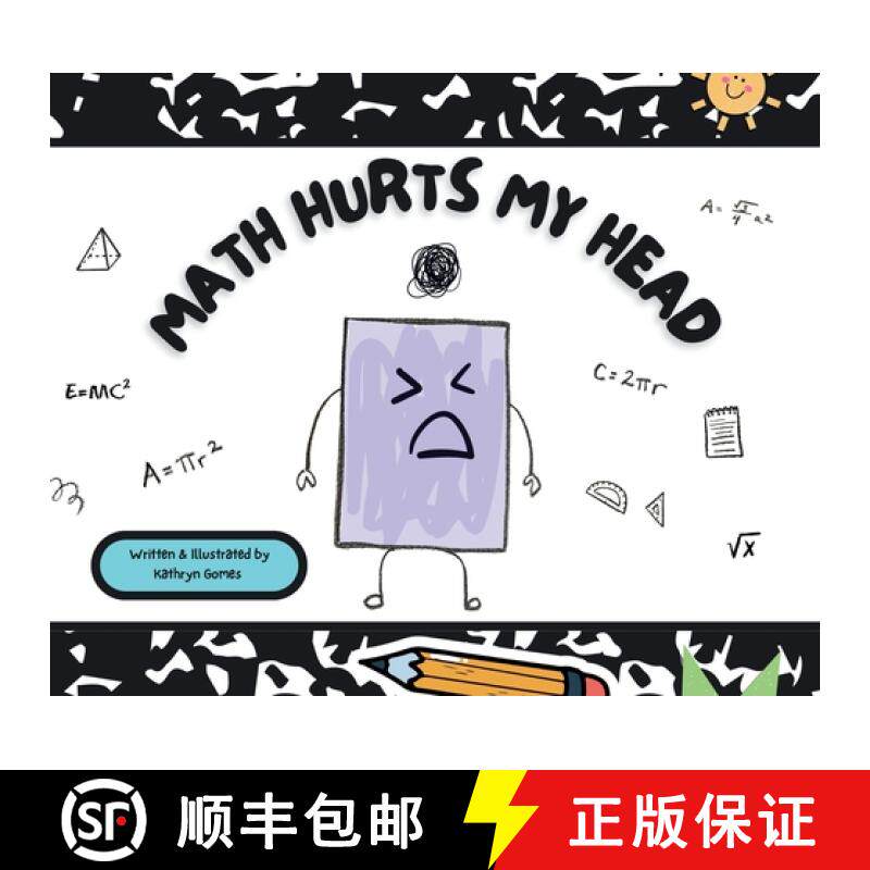 预订 Math Hurts My Head [9798330493470]