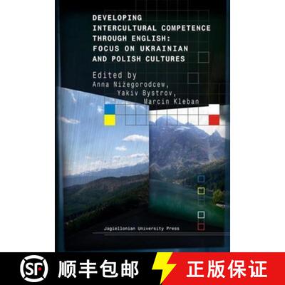 【3-4周达】Developing Intercultural Competence Through English: Focus on Ukrainian and Polish Cultures [9788323332404]