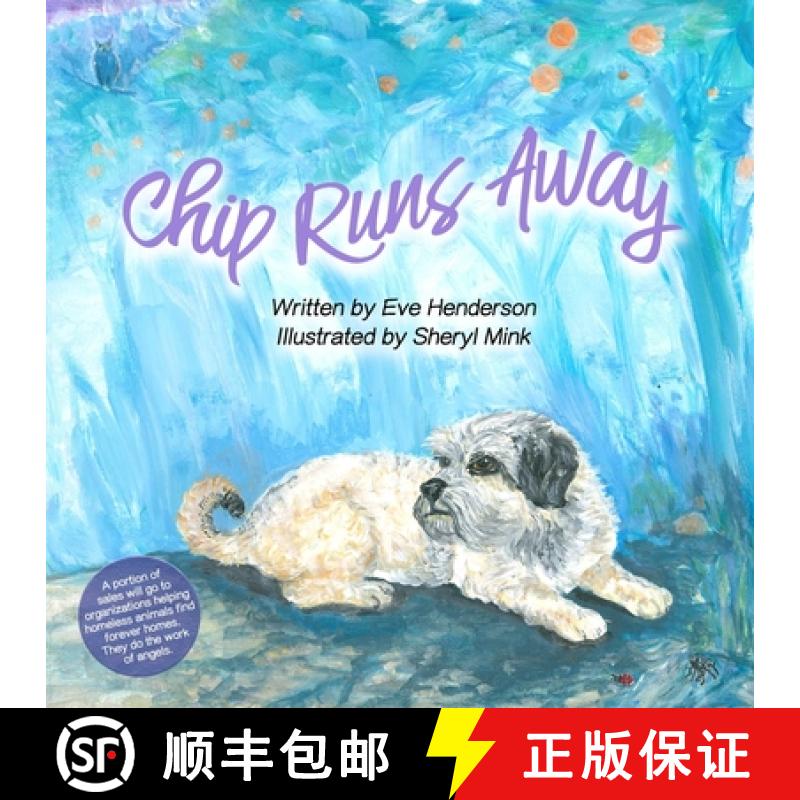 【3-4周达】Chip Runs Away [9780996536240]