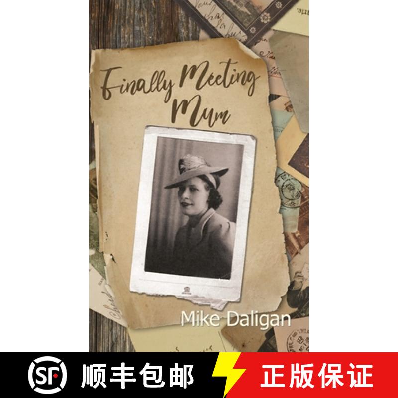 【2-3周达】Finally Meeting Mum [9781999876418]