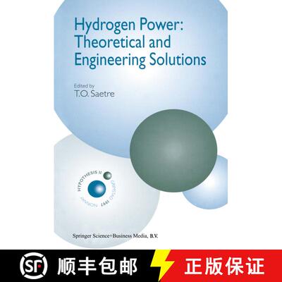 【3-4周达】Hydrogen Power: Theoretical and Engineering Solutions : Proceedings of the Hypothesis II S... [9789048150298]