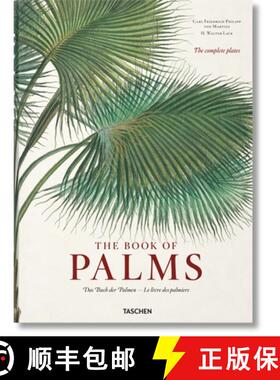 【3-4周达】von Martius. The Book of Palms: The Book of Palms [9783836566148]