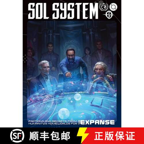 【3-4周达】Sol System: A Sourcebook for the Expanse RPG [9781949160444]