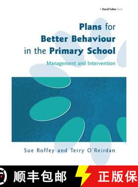 【3-4周达】Plans for Better Behaviour in the Primary School: Management and Intervention [9781138154155]