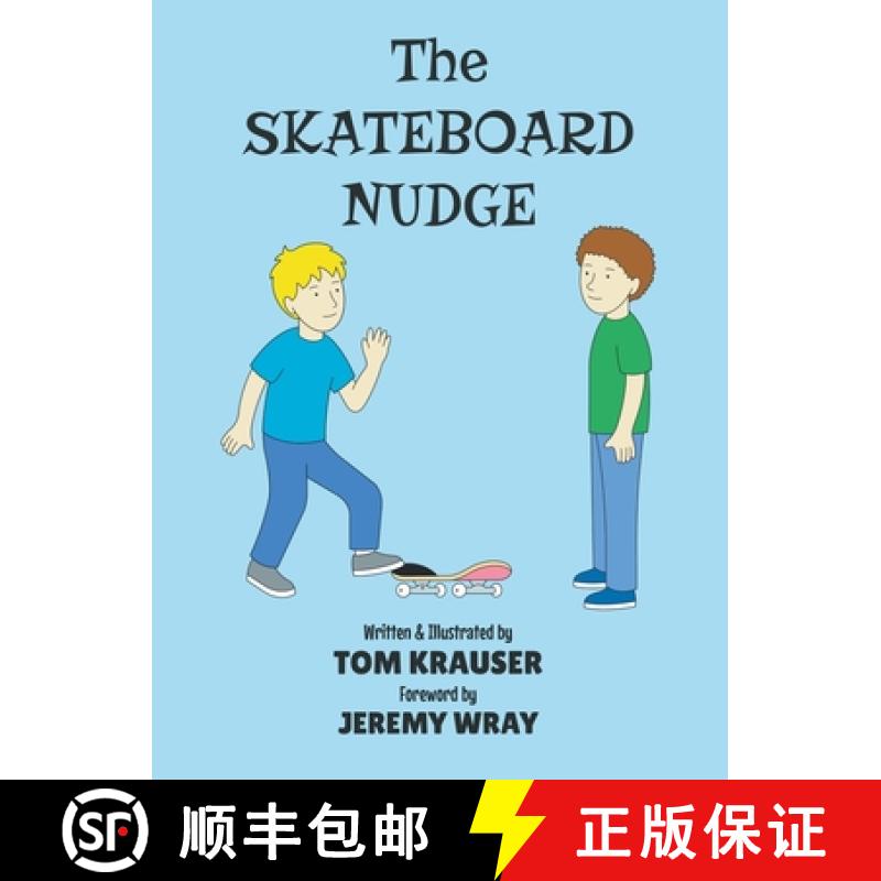 预订 The Skateboard Nudge [9798986108803]
