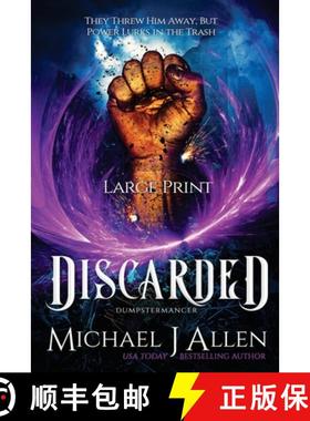 【3-4周达】Discarded: A Fey War Urban Fantasy [9781944357801]