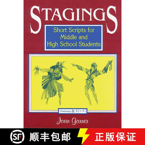 【3-4周达】Stagings: Short Scripts for Middle and High School Students [9781563083433]