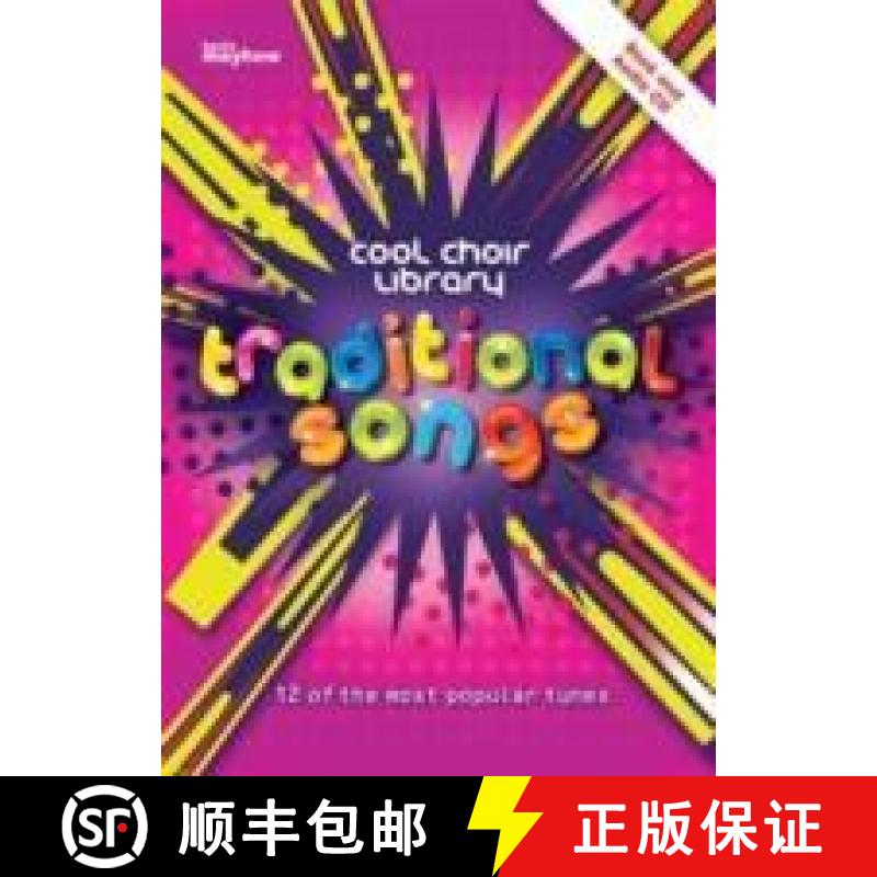 【2-3周达】Cool Choir Library Traditional Songs Book & CD [9781848674929]