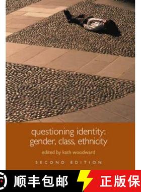 【3-4周达】Questioning Identity : Gender, Class, Nation [9780415329682]