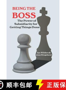 【3-4周达】Being the Boss: The Power of Subsidiarity for Getting Things Done [9798888700785]