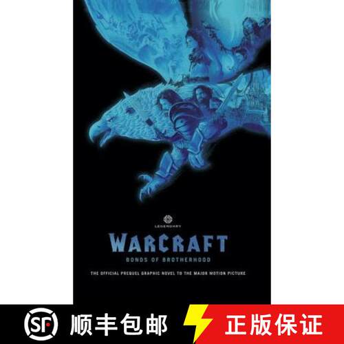 预订 精装 Warcraft: Bonds of Brotherhood [9781681160139]