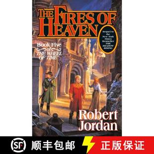 Wheel 9780312854270 The Heaven Book 4周达 Fires Time Five