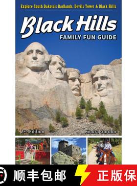 【3-4周达】Black Hills Family Fun Guide : Explore South Dakota's Badlands, Devils Tower & Black Hills [9781591937357]