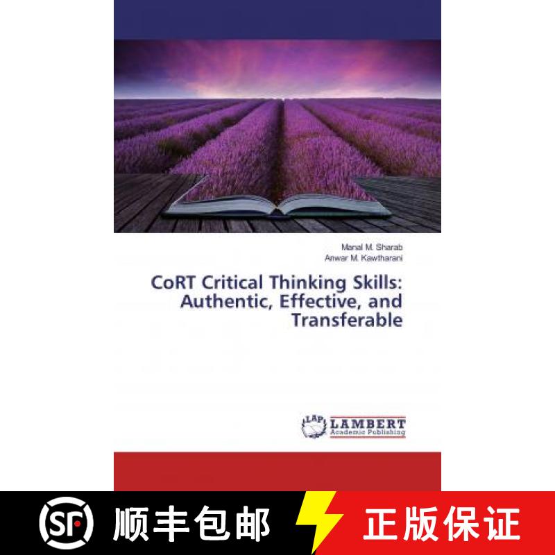 预订 CoRT Critical Thinking Skills: Authentic, Effective, and Transferable [9783659968655]