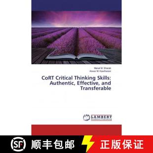 Effective Critical 9783659968655 Transferable and Authentic Skills Thinking CoRT 预订