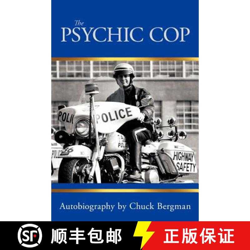 【2-3周达】The Psychic Cop [9781452551449]